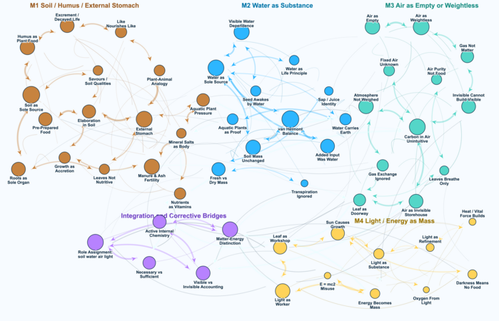 Misconception Network