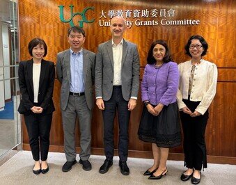 Theme-based Research Scheme (TRS) awarded project by Professor Dragan Gašević