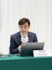 Professor Kennedy Chan 陳錦河教授