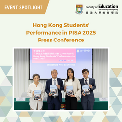 HKU Faculty of Education announces the PISA 2025 Hong Kong Findings