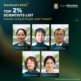 Scholars from HKU Faculty of Education