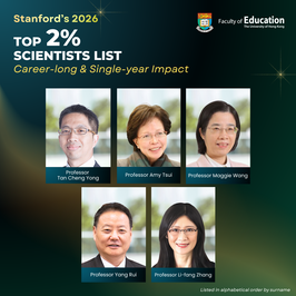 Scholars from HKU Faculty of Education