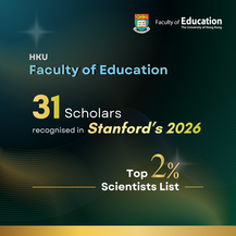 31 Faculty of Education Scholars honoured in Stanford’s 2026 Top 2% Scientists List