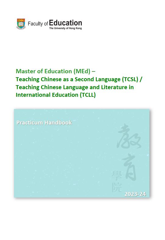 MEd (TCSL/TCLL) PP handbook 2023-24