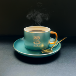 a coffee cup