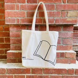 a white bag