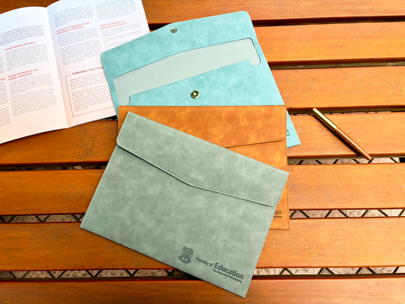 PU leather pouch