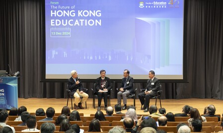 a speaker stands by the lectern and conducts a presentation