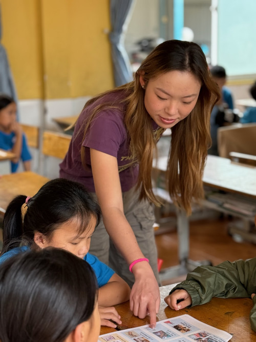 Service trip in Vietnam