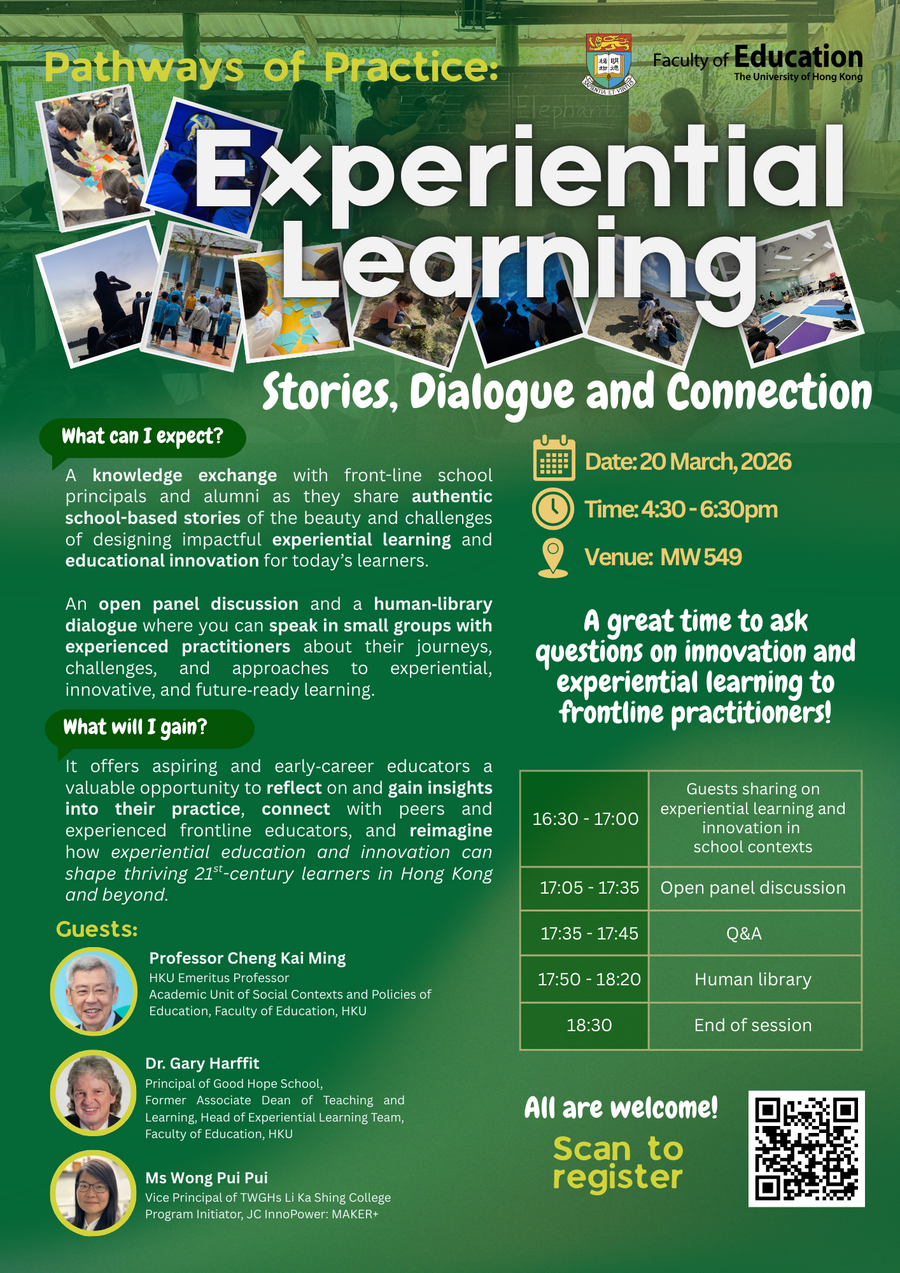 Pathways of Practice: Experiential Learning Stories, Dialogue and Connection