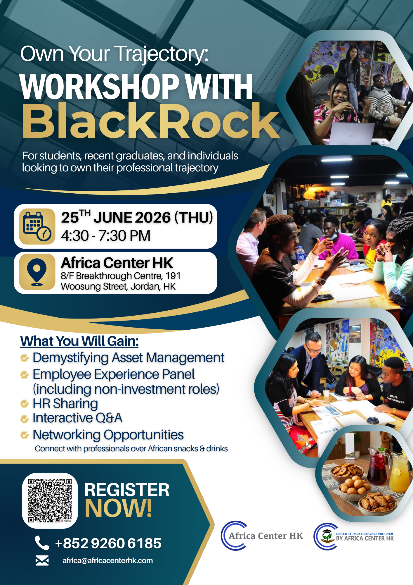 BlackRock x Africa Center HK Career Workshop 2026