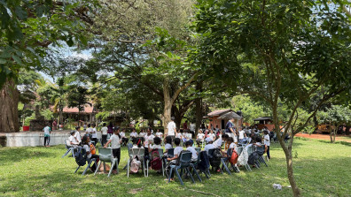 Hosting 100+ students at Inspire Village