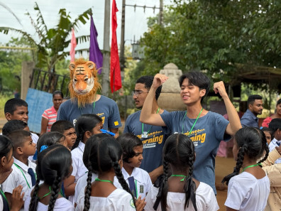 Snapshots from the English day