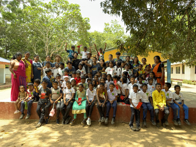 Thank you for the school's support to our programme!