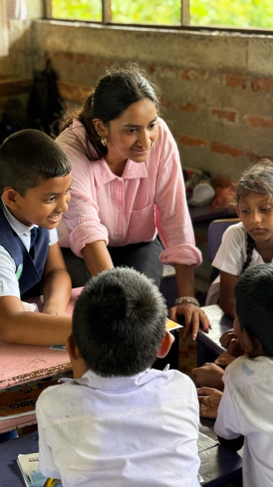 Let's teach in small groups!
