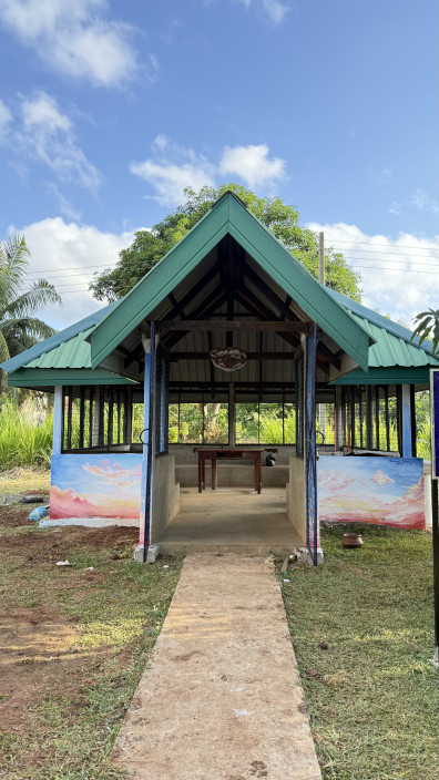 After 5 days of painting tirelessly, Janice has finally completed the beautiful mural!