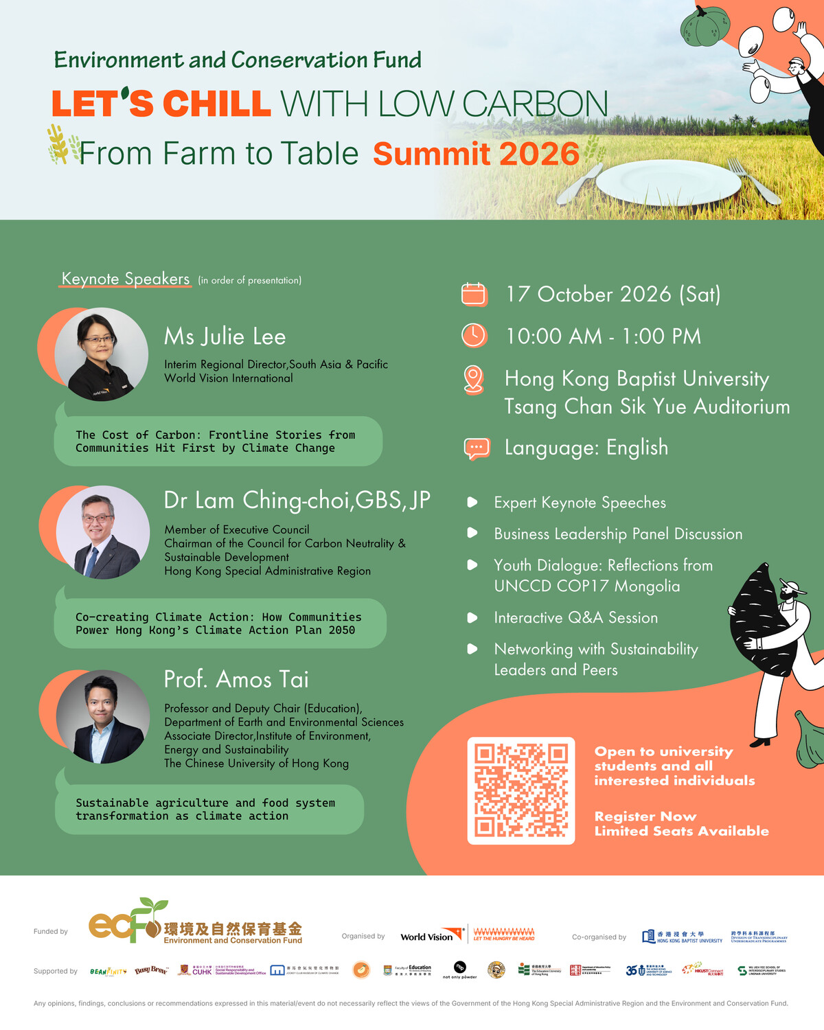 “Let’s Chill with Low Carbon” From Farm to Table Summit 2026