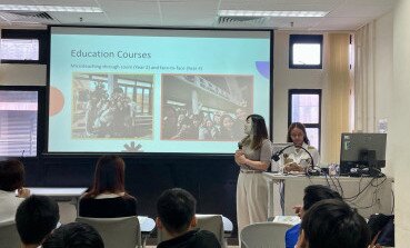 Bachelor of Arts and Bachelor of Education in Language Education — English